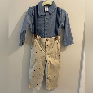 NWOT 18 Month Sailboat Set